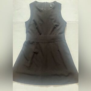 Forever 21 Black Sleeveless Dress, Sz M